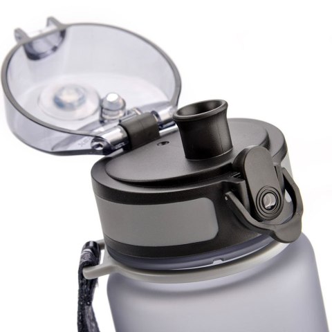 Bidon Meteor 500 ml szary 74572 Meteor Bidon Meteor 500 ml szary 74572 Meteor