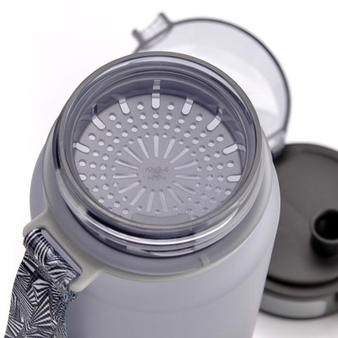 Bidon Meteor 500 ml szary 74572 Meteor Bidon Meteor 500 ml szary 74572 Meteor