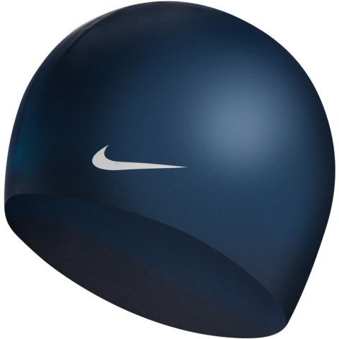 Czepek pływacki Nike Os Solid granatowy 93060-440 Nike Czepek pływacki Nike Os Solid granatowy 93060-440 Nike