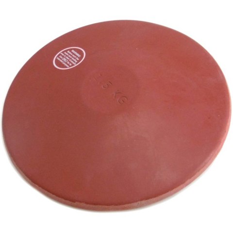 Dysk gumowy Legend 1,5kg DRC-150 Legend Sport Dysk gumowy Legend 1,5kg DRC-150 Legend Sport