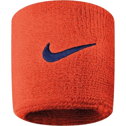 Frotki na nadgarstek Nike Swoosh Wristbands pomarańczowe N0001565804OS Nike Frotki na nadgarstek Nike Swoosh Wristbands pomarańczowe N0001565804OS Nike