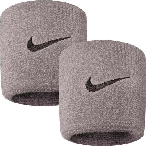Frotki na rękę Nike Swoosh szare 2szt NNN04051 Nike Frotki na rękę Nike Swoosh szare 2szt NNN04051 Nike