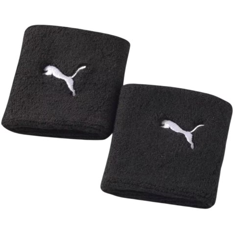 Frotki na rękę Puma TR ess core wristband czarne 053867 01 Puma
