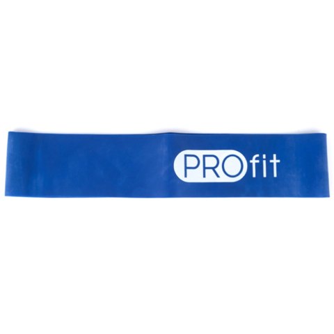 Guma Profit Mini Band 50cm x 5cm x 0,9mm niebieska PROfit Guma Profit Mini Band 50cm x 5cm x 0,9mm niebieska PROfit