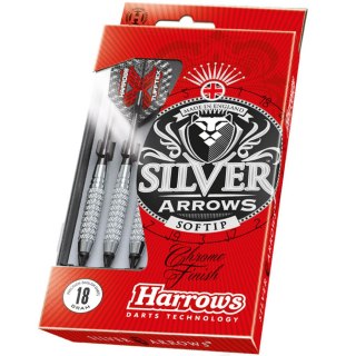 Harrows Rzutki Softip Silver Arrow 14g Harrows