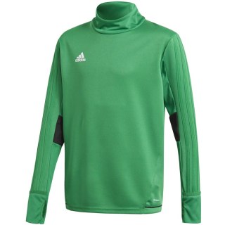 Koszulka adidas Tiro 17 TRG Topy zielona BQ2760 Adidas teamwear