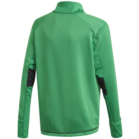 Koszulka adidas Tiro 17 TRG Topy zielona BQ2760 Adidas teamwear Koszulka adidas Tiro 17 TRG Topy zielona BQ2760 Adidas teamwear