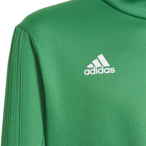 Koszulka adidas Tiro 17 TRG Topy zielona BQ2760 Adidas teamwear Koszulka adidas Tiro 17 TRG Topy zielona BQ2760 Adidas teamwear