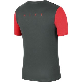 Koszulka dla dzieci Nike Dry Academy PRO TOP SS czerwono-szara BV6947 064 Nike Team