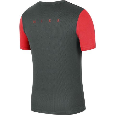 Koszulka dla dzieci Nike Dry Academy PRO TOP SS czerwono-szara BV6947 064 Nike Team Koszulka dla dzieci Nike Dry Academy PRO TOP SS czerwono-szara BV6947 064 Nike Team
