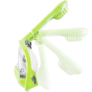 Maska do nurkowania dla dzieci Spokey Zumi JR zielona 928378 Spokey