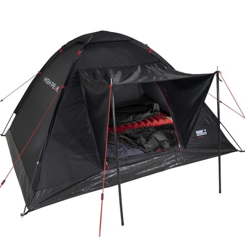 Namiot High Peak Beaver 3 czarny 10320 High Peak Namiot High Peak Beaver 3 czarny 10320 High Peak