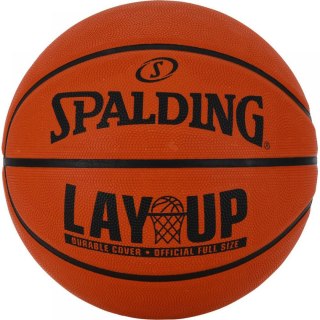 Piłka koszykowa Layup Spalding pomarańczowa 83729Z Spalding