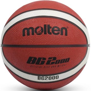 Piłka koszykowa Molten brązowo-biała B3G2000 Molten