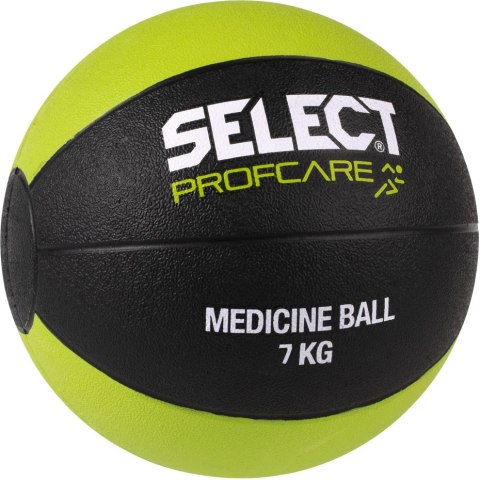 Piłka lekarska Select 7 kg 2019 czarno-limonkowa 15737 Select Piłka lekarska Select 7 kg 2019 czarno-limonkowa 15737 Select