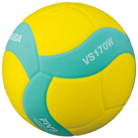 Piłka siatkowa Mikasa żółto-zielona VS170W Mikasa Piłka siatkowa Mikasa żółto-zielona VS170W Mikasa