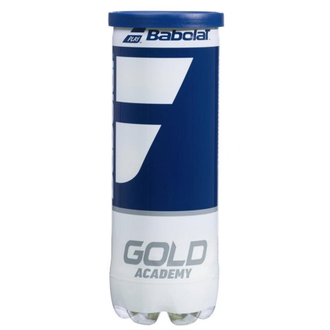 Piłki do tenisa ziemnego Babolat Gold Academy 3 szt. Babolat Piłki do tenisa ziemnego Babolat Gold Academy 3 szt. Babolat