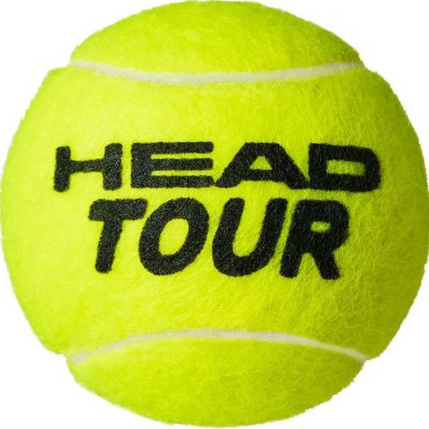 Piłki do tenisa ziemnego Head Tour 3szt Head Piłki do tenisa ziemnego Head Tour 3szt Head