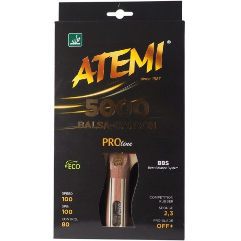 Rakietka do ping ponga New Atemi 5000 Pro concave Atemi Rakietka do ping ponga New Atemi 5000 Pro concave Atemi