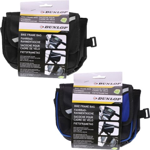 Sakwa rowerowa Dunlop Bike Frame Bag 2ass 027395 Dunlop Sakwa rowerowa Dunlop Bike Frame Bag 2ass 027395 Dunlop