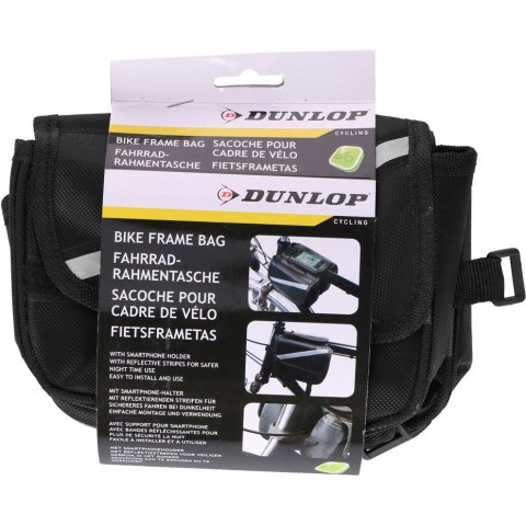Sakwa rowerowa Dunlop Bike Frame Bag 2ass 027395 Dunlop Sakwa rowerowa Dunlop Bike Frame Bag 2ass 027395 Dunlop