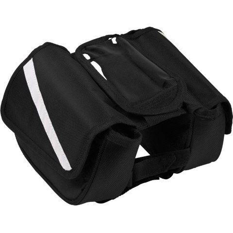 Sakwa rowerowa Dunlop Bike Frame Bag 2ass 027395 Dunlop Sakwa rowerowa Dunlop Bike Frame Bag 2ass 027395 Dunlop