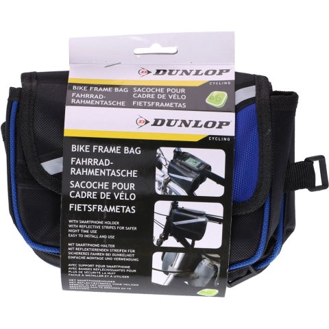 Sakwa rowerowa Dunlop Bike Frame Bag 2ass 027395 Dunlop Sakwa rowerowa Dunlop Bike Frame Bag 2ass 027395 Dunlop