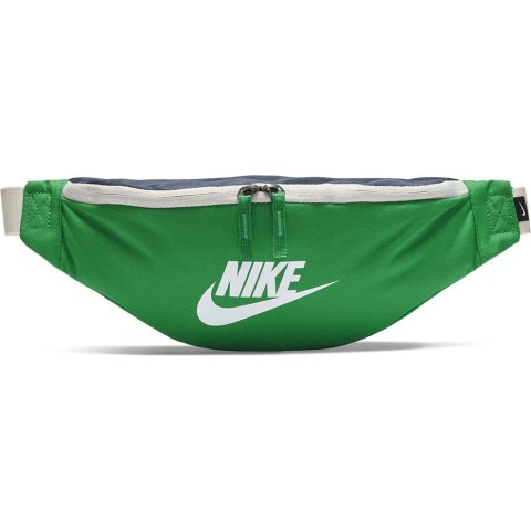 Saszetka Nike Heritage Hip Pack zielona BA5750 311 Nike Saszetka Nike Heritage Hip Pack zielona BA5750 311 Nike