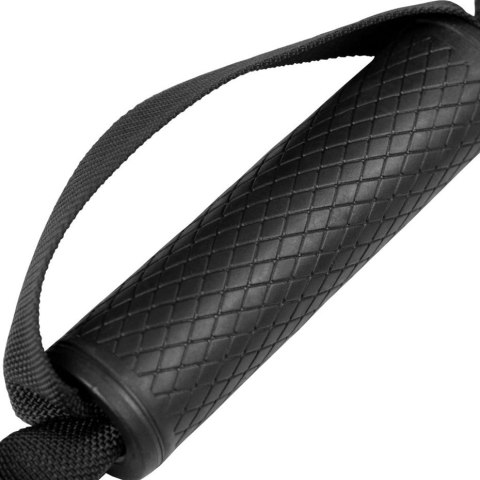 Taśma treningowa Spokey czarna 925883 Spokey Taśma treningowa Spokey czarna 925883 Spokey