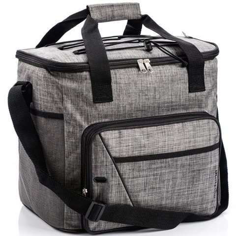 Torba termiczna Meteor Frosty szaro-czarna 74597 Meteor Torba termiczna Meteor Frosty szaro-czarna 74597 Meteor