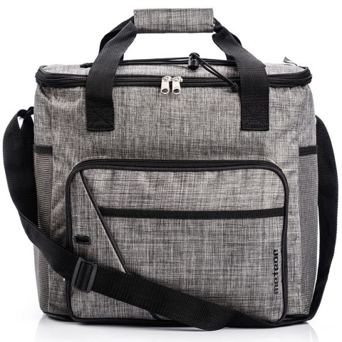 Torba termiczna Meteor Frosty szaro-czarna 74597 Meteor Torba termiczna Meteor Frosty szaro-czarna 74597 Meteor