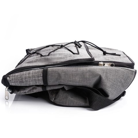 Torba termiczna Meteor Frosty szaro-czarna 74597 Meteor Torba termiczna Meteor Frosty szaro-czarna 74597 Meteor