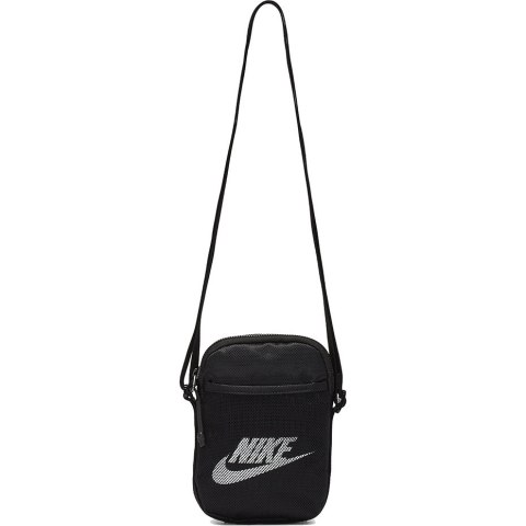 Torebka Nike Heritage S Smit czarna BA5871 010 Nike Torebka Nike Heritage S Smit czarna BA5871 010 Nike