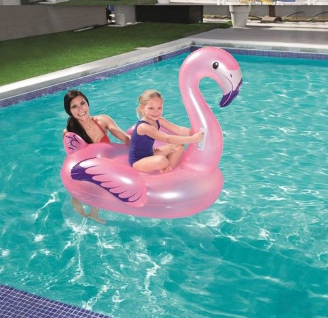 Zabawka dmuchana Flaming Bestway 127x127 cm różowy 41122 2438 Bestway Zabawka dmuchana Flaming Bestway 127x127 cm różowy 41122 2438 Bestway