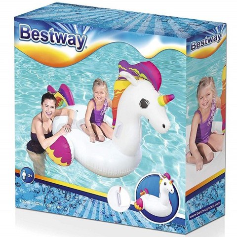 Zabawka dmuchana jednorożec Bestway 150x117cm 41114 7557 Bestway Zabawka dmuchana jednorożec Bestway 150x117cm 41114 7557 Bestway