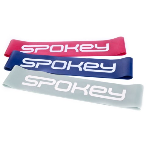 Zestaw mini gum Fitness Rubber Spokey 50x5 cm Flex Set 921007 Spokey Zestaw mini gum Fitness Rubber Spokey 50x5 cm Flex Set 921007 Spokey