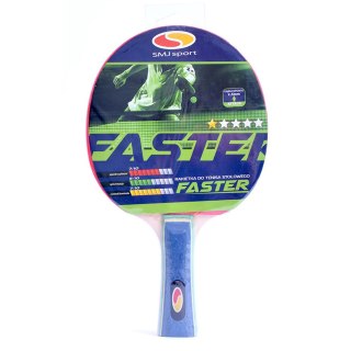 Zestaw rakiet do ping ponga SMJ 2rak+2pił Set Faster Smj