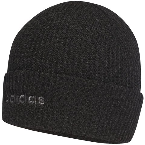 Czapka młodzieżowa adidas Classic Beanie OSFY czarna H34794 Adidas Czapka młodzieżowa adidas Classic Beanie OSFY czarna H34794 Adidas