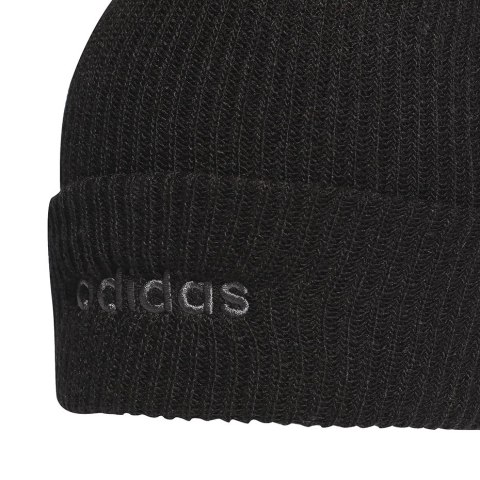 Czapka młodzieżowa adidas Classic Beanie OSFY czarna H34794 Adidas Czapka młodzieżowa adidas Classic Beanie OSFY czarna H34794 Adidas