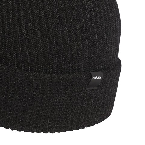 Czapka młodzieżowa adidas Classic Beanie OSFY czarna H34794 Adidas Czapka młodzieżowa adidas Classic Beanie OSFY czarna H34794 Adidas
