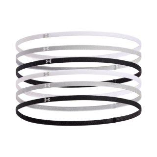 Opaska na głowę treningowa Under Armour W's Mini Elastic 6PK OSFM 1389932 001 Under Armour