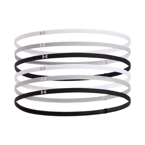 Opaska na głowę treningowa Under Armour W's Mini Elastic 6PK OSFM 1389932 001 Under Armour Opaska na głowę treningowa Under Armour W's Mini Elastic 6PK OSFM 1389932 001 Under Armour