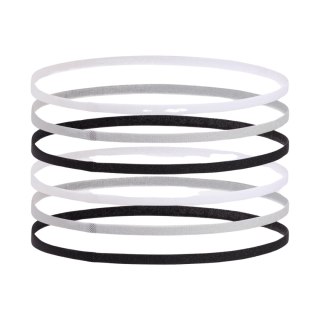 Opaska na głowę treningowa Under Armour W's Mini Elastic 6PK OSFM 1389932 001 Under Armour