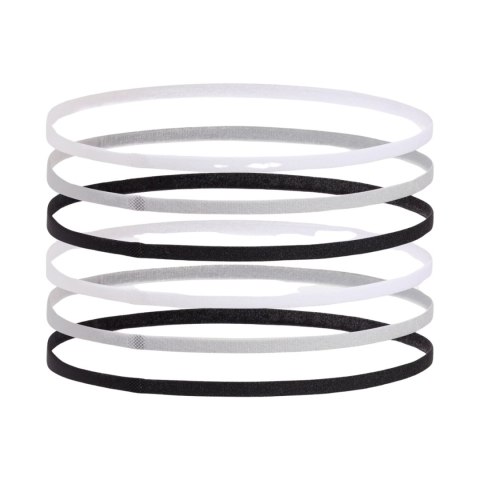 Opaska na głowę treningowa Under Armour W's Mini Elastic 6PK OSFM 1389932 001 Under Armour Opaska na głowę treningowa Under Armour W's Mini Elastic 6PK OSFM 1389932 001 Under Armour