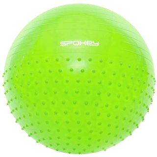 Piłka gimnastyczna Spokey Half Fit 65cm zielona 920939 Spokey