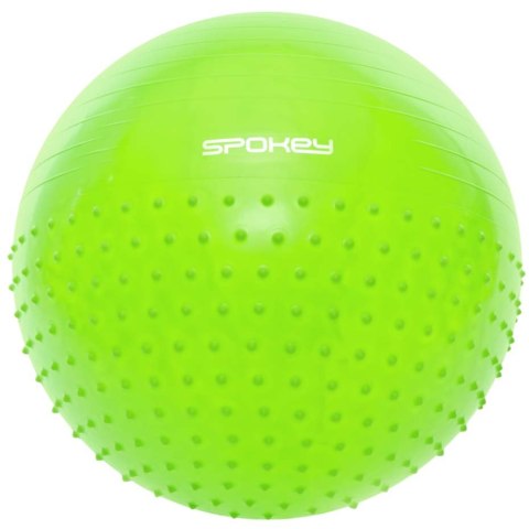 Piłka gimnastyczna Spokey Half Fit 65cm zielona 920939 Spokey