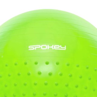Piłka gimnastyczna Spokey Half Fit 65cm zielona 920939 Spokey