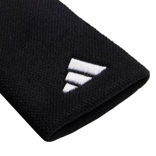 Frotka na rękę adidas Tennis Wristband Large czarna IC3568 Adidas