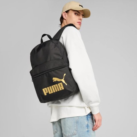 Plecak Puma Phase czarno-złoty 91164 03 Puma Plecak Puma Phase czarno-złoty 91164 03 Puma