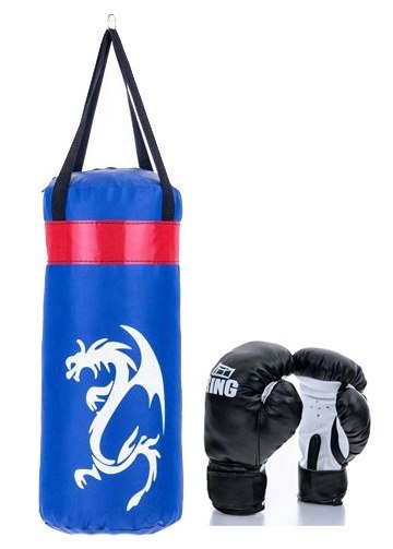 ZESTAW BOKSERSKI 50cm DRAGON BLUE ZESTAW BOKSERSKI 50cm DRAGON BLUE